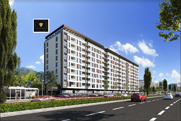 Satılık  1 yatak odası Plovdiv , Gagarin , 69 metrekare | 62314757