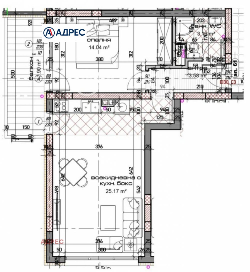 Продава 2-СТАЕН, гр. Варна, Младост 1, снимка 2 - Aпартаменти - 48329990