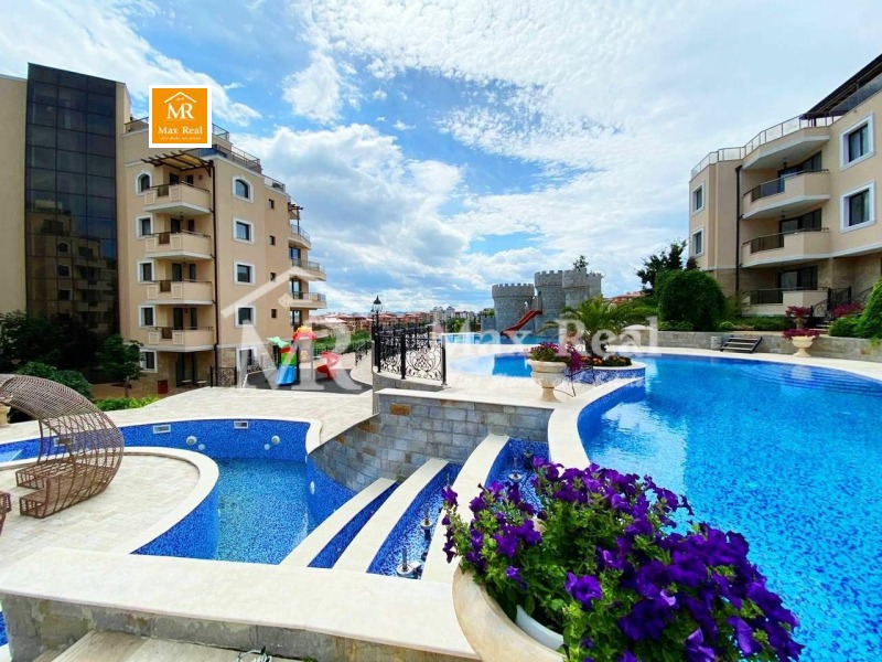 Продается  1 спальня область Бургас , Свети Влас , 61 кв.м | 50000290 - изображение [2]