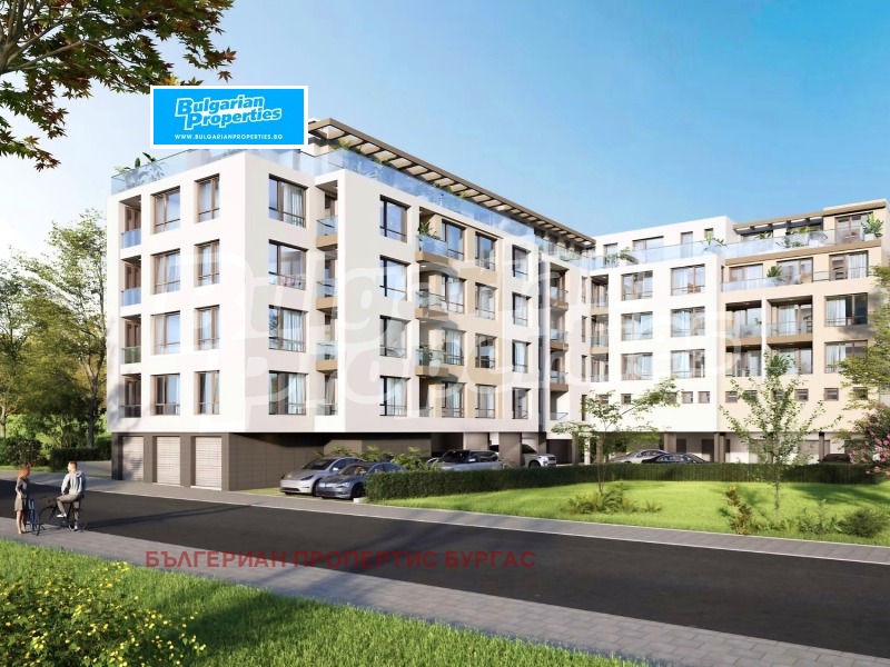 Продава 2-СТАЕН, гр. Бургас, област Бургас, снимка 8 - Апартаменти - 53366062