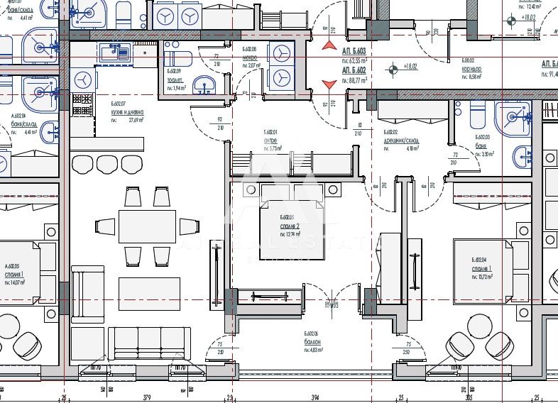 Te koop  2 slaapkamers Pleven , Sjirok tsentar , 100 m² | 16609665 - afbeelding [3]