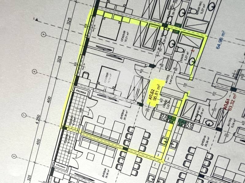 Na prodej  2 ložnice Sofia , Gorna banja , 111 m2 | 78738639 - obraz [4]