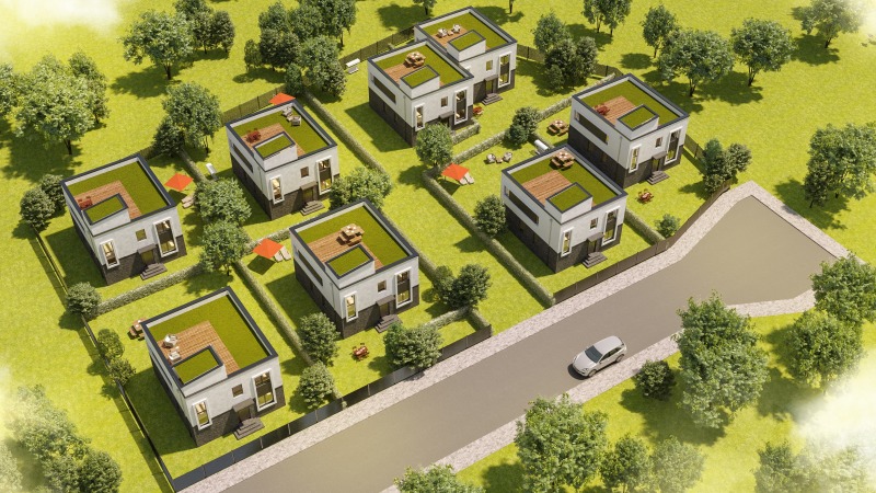 Продава  Къща град София , с. Житен , 237 кв.м | 72776708 - изображение [4]