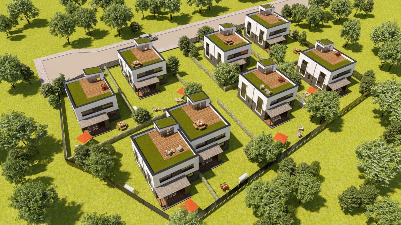 Продава  Къща град София , с. Житен , 237 кв.м | 72776708 - изображение [5]