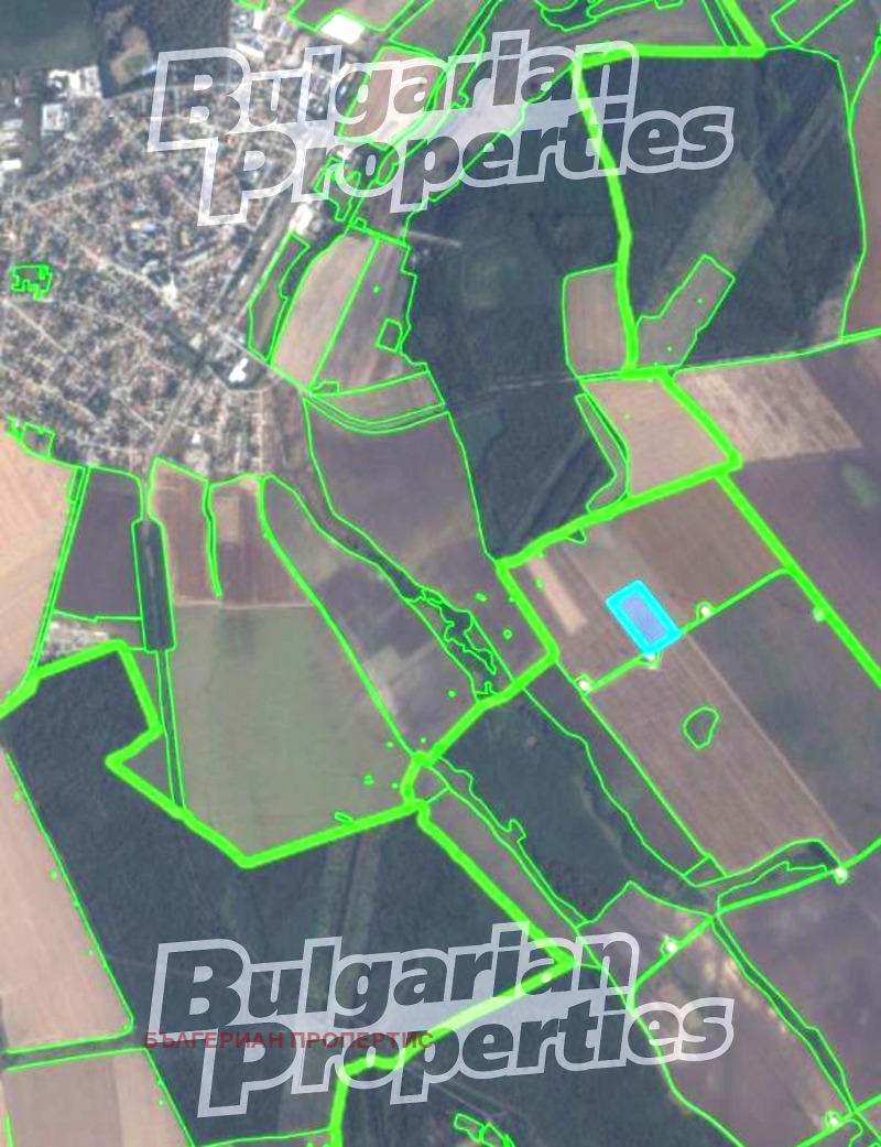 Продава ПАРЦЕЛ, гр. Вълчи дол, област Варна, снимка 2 - Парцели - 53377607