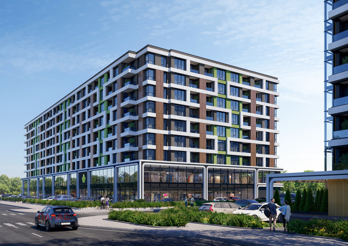 Продава  1-стаен град Бургас , Хоризонт , 52 кв.м | 71870734