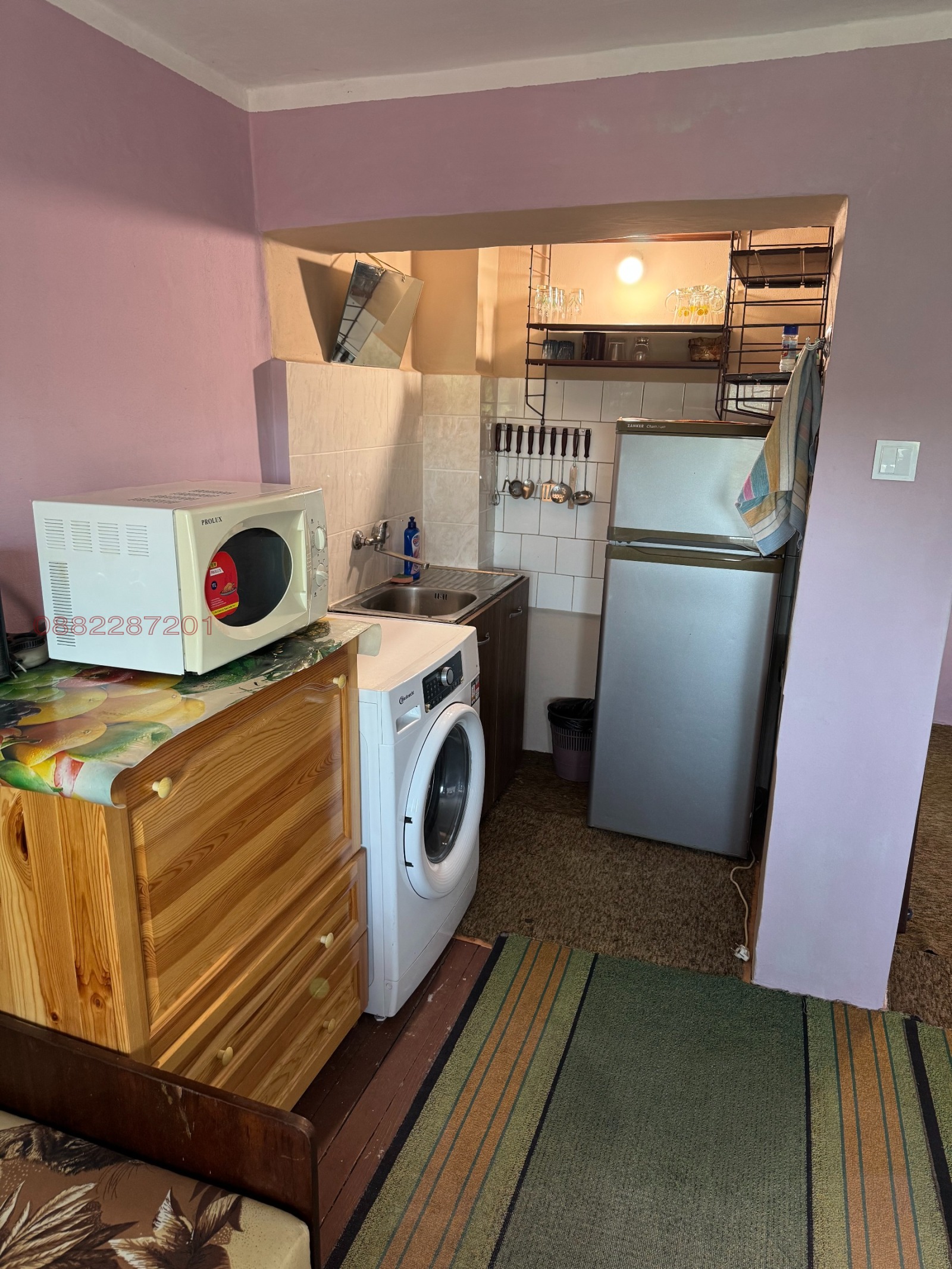 Продава 2-СТАЕН, гр. Лом, област Монтана, снимка 6 - Апартаменти - 55502600