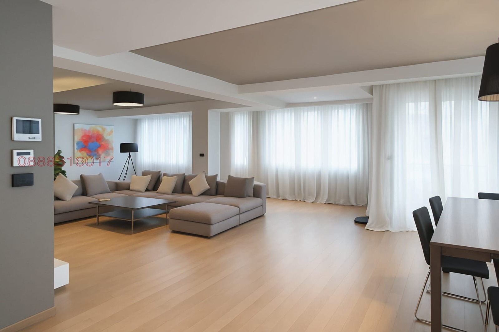 Продава 4-СТАЕН, гр. София, Стрелбище, снимка 3 - Апартаменти - 53900467