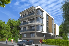 Продава 3-стаен град Пловдив Коматево - [1] 