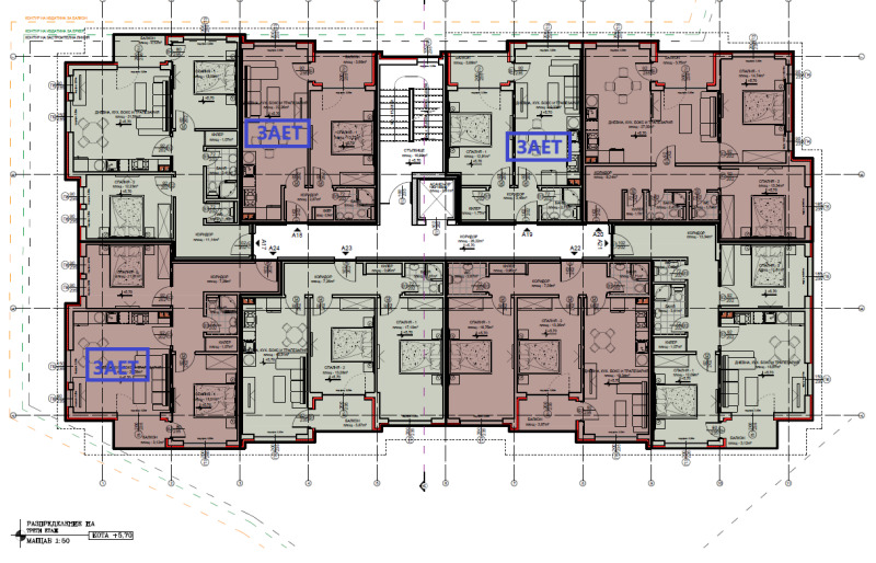 Продава 2-СТАЕН, гр. Хасково, Воеводски, снимка 2 - Aпартаменти - 47502535