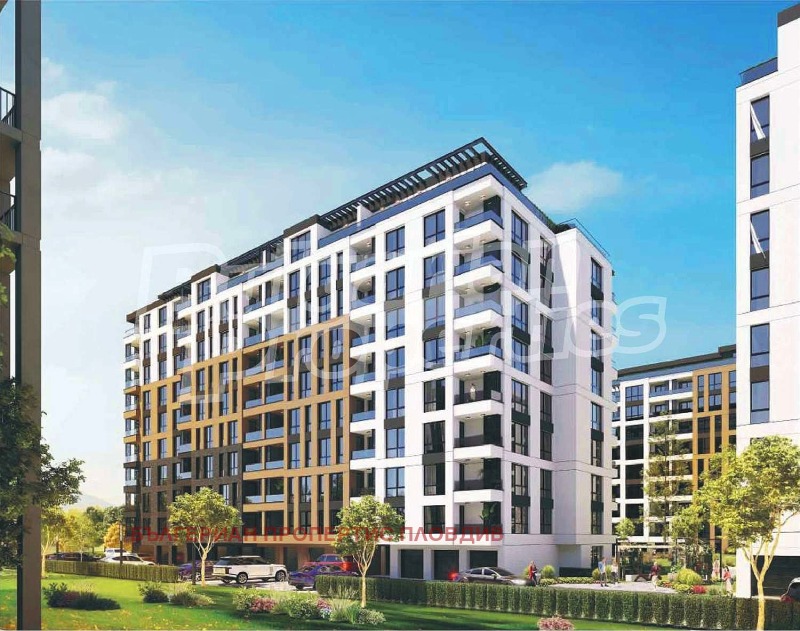 На продаж  1 спальня Пловдив , Тракия , 53 кв.м | 33858798 - зображення [9]
