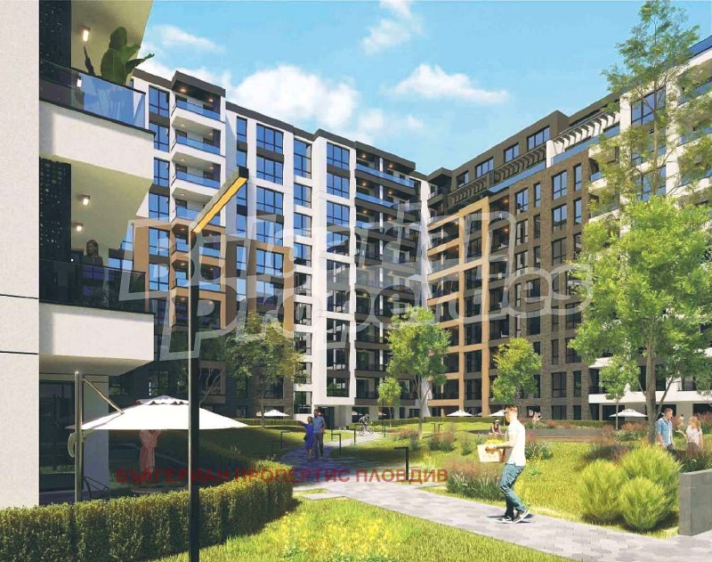 На продаж  1 спальня Пловдив , Тракия , 53 кв.м | 33858798