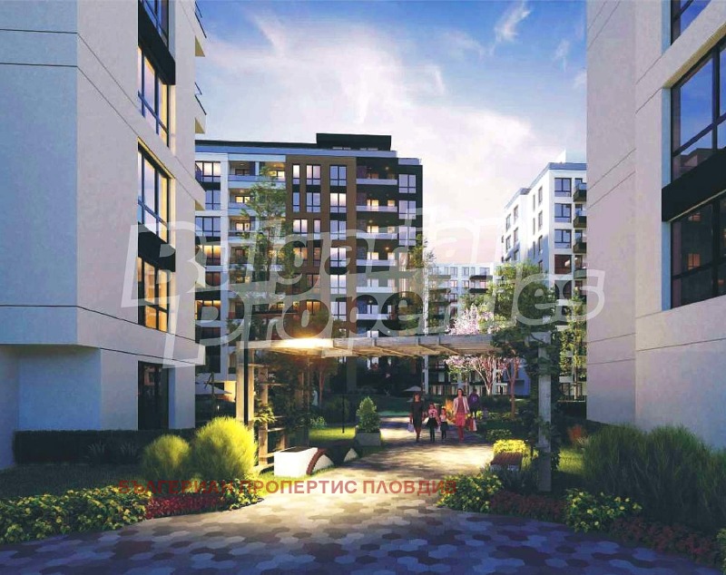 На продаж  1 спальня Пловдив , Тракия , 53 кв.м | 33858798 - зображення [5]