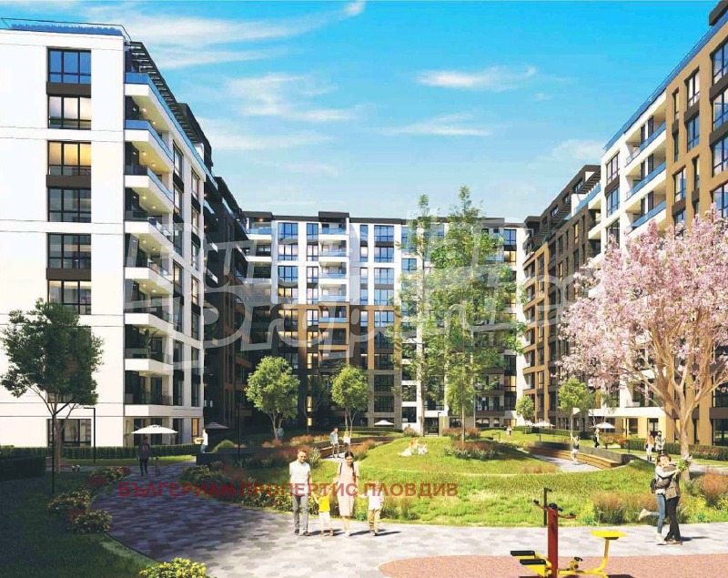 На продаж  1 спальня Пловдив , Тракия , 53 кв.м | 33858798 - зображення [4]