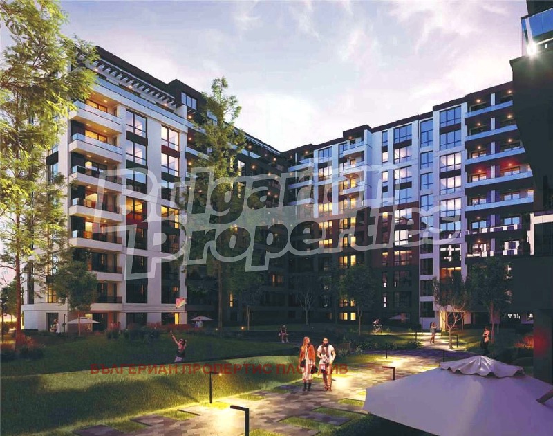 На продаж  1 спальня Пловдив , Тракия , 53 кв.м | 33858798 - зображення [3]