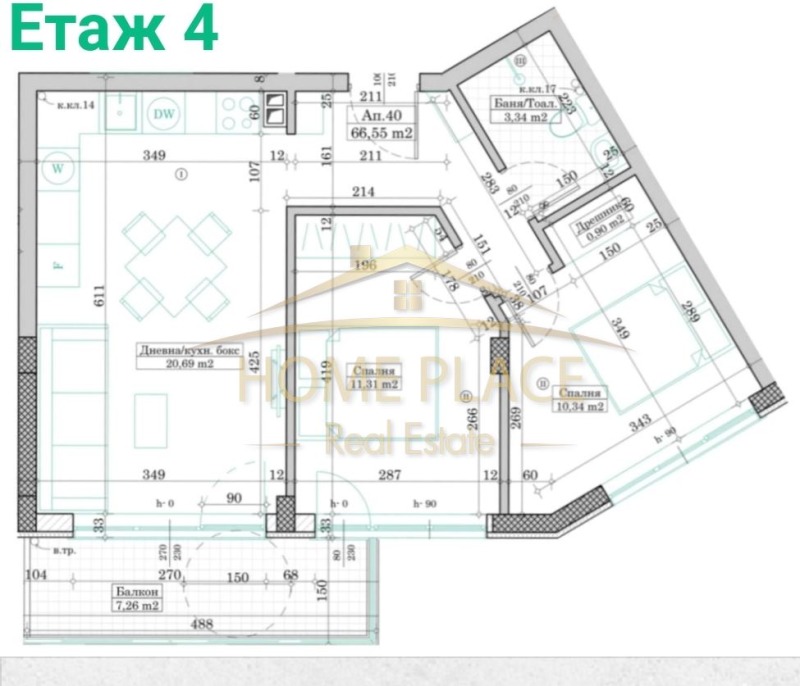 Продава 3-СТАЕН, гр. Варна, Виница, снимка 13 - Aпартаменти - 47349474