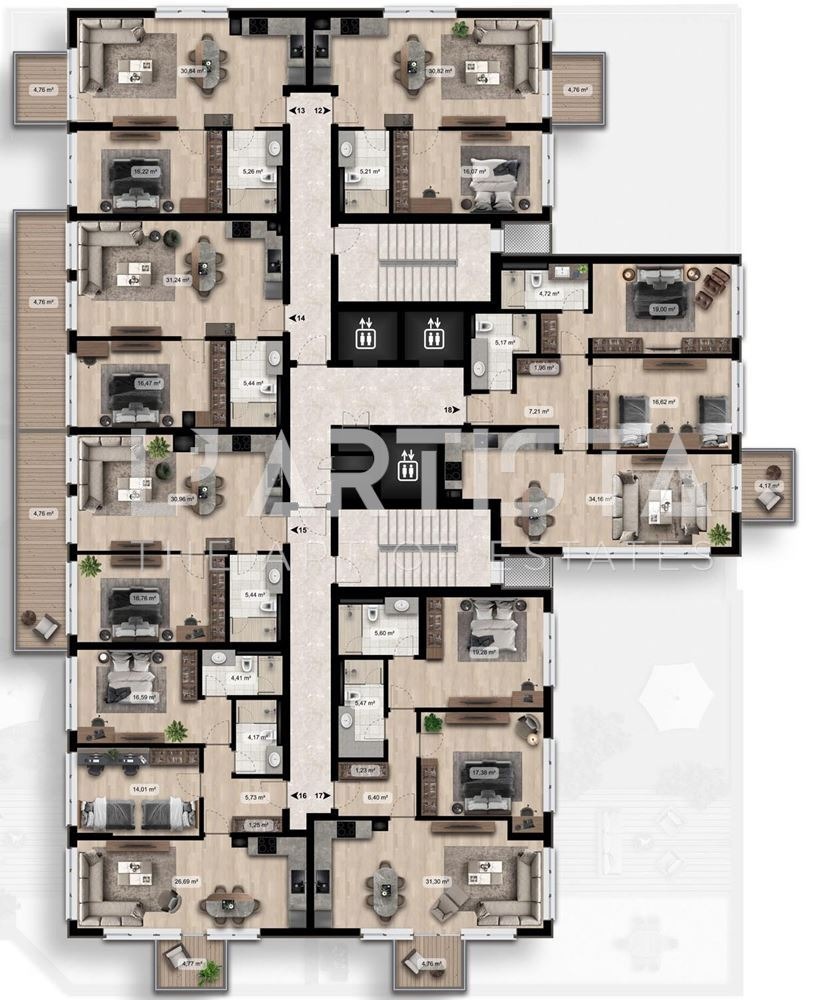 Продава 3-СТАЕН, гр. София, Дружба 2, снимка 3 - Апартаменти - 55129465