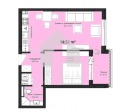 Продава  2-стаен град Пловдив , Гагарин , 71 кв.м | 79581400 - изображение [2]