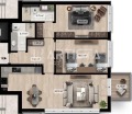 Продава  3-стаен град София , Дружба 2 , 148 кв.м | 80155561 - изображение [2]