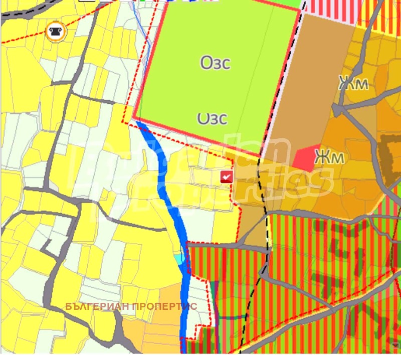 Продава ЗЕМЕДЕЛСКА ЗЕМЯ в област Благоевград, гр. Банско - 0.908 дка / 27 240 € » 53 276.81 лв., БЪЛГЕРИАН ПРОПЕРТИС