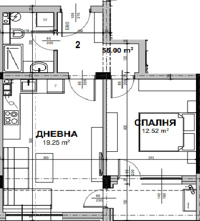 Продава 2-СТАЕН, гр. Стара Загора, Железник - център, снимка 1 - Aпартаменти - 47433793