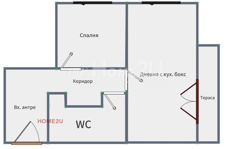 Продава 2-СТАЕН, гр. Варна, Левски 1, снимка 9 - Aпартаменти - 49082004