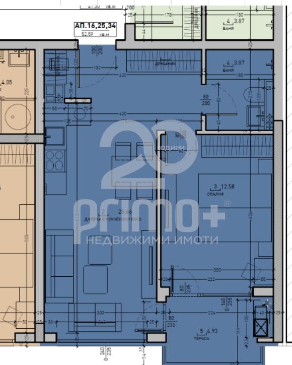 Продава 2-СТАЕН, гр. София, Малинова долина, снимка 2 - Апартаменти - 54352807