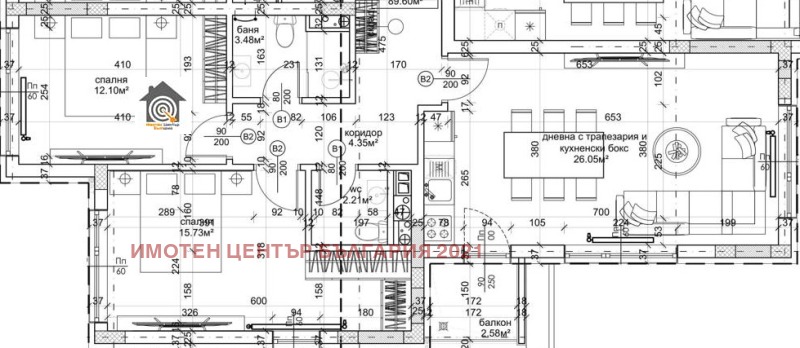 Продава 3-СТАЕН, гр. София, Овча купел 2, снимка 11 - Апартаменти - 53558491