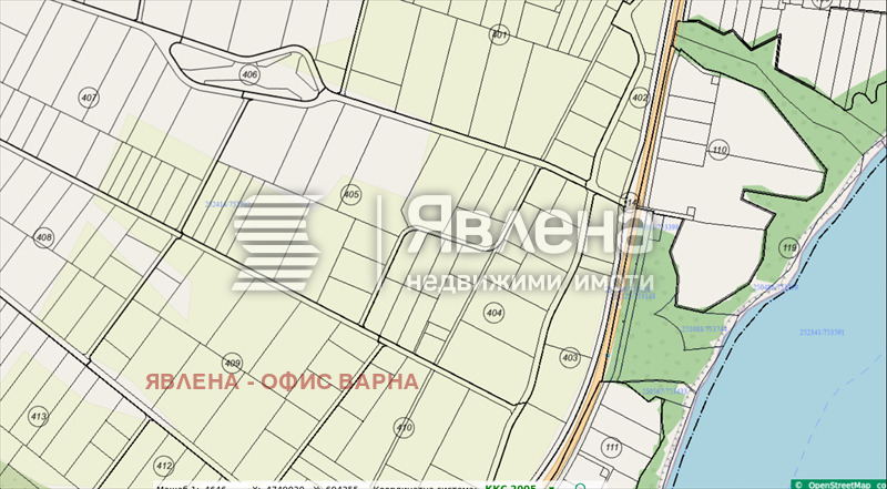 Продава ПАРЦЕЛ, гр. Бяла, област Варна, снимка 4 - Парцели - 54459340