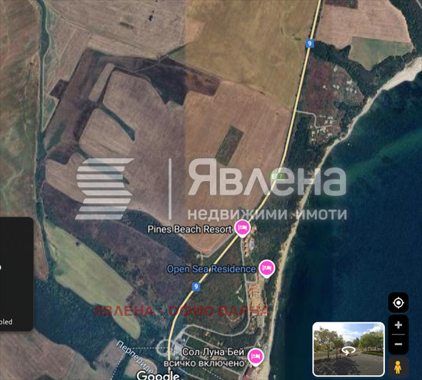 Продава ПАРЦЕЛ, гр. Бяла, област Варна, снимка 3 - Парцели - 54459340