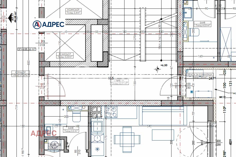 Продава 1-СТАЕН, гр. Варна, Владислав Варненчик 1, снимка 2 - Апартаменти - 54135991