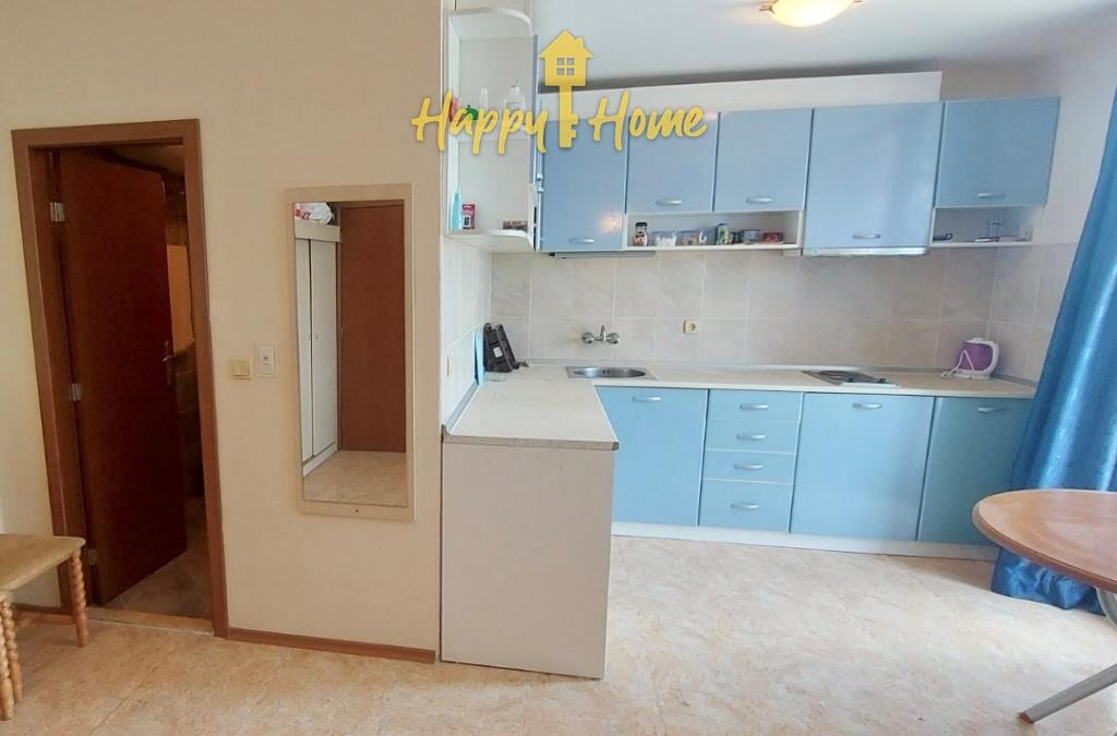 Продава 1-СТАЕН, к.к. Слънчев бряг, област Бургас, снимка 5 - Апартаменти - 55021350