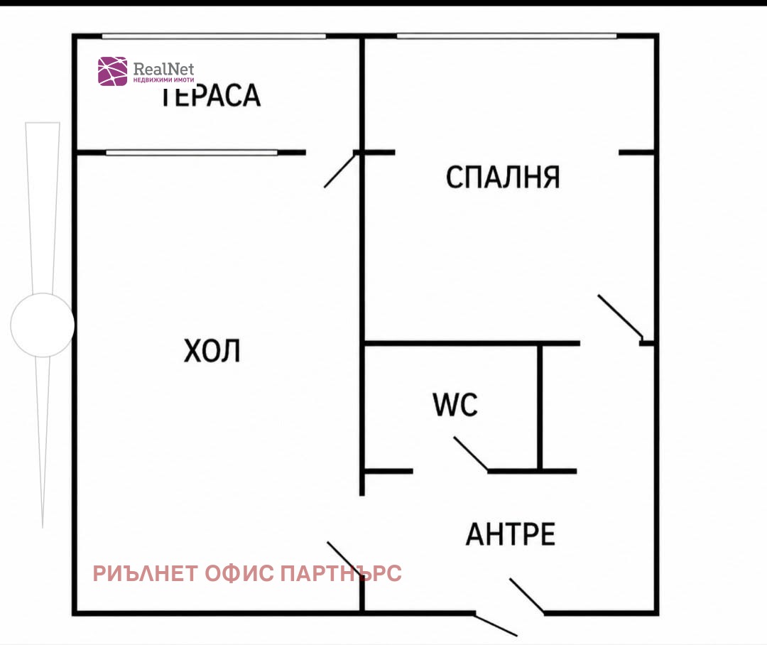 Продава 1-СТАЕН, гр. София, Люлин 5