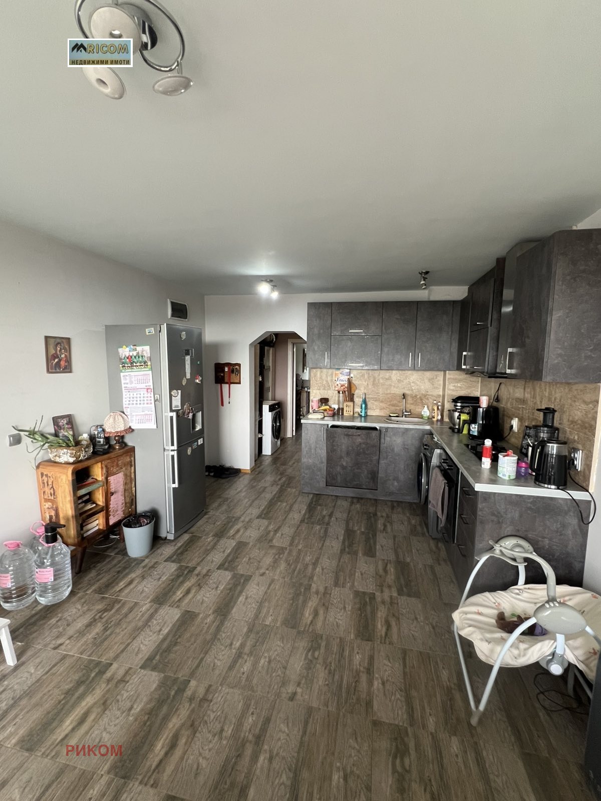 Продава 2-СТАЕН, гр. Плевен, Широк център, снимка 2 - Апартаменти - 53672598