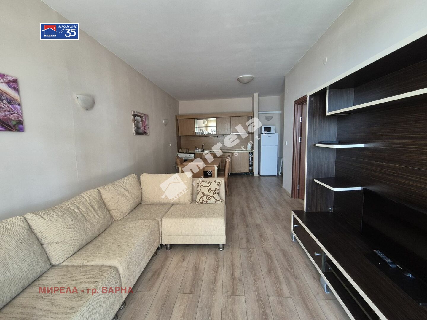 Продава 2-СТАЕН, с. Топола, област Добрич, снимка 2 - Апартаменти - 55615065