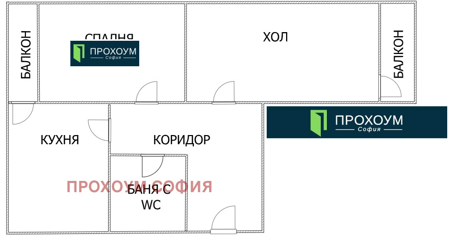 Продава 3-СТАЕН, гр. София, Люлин 3, снимка 7 - Апартаменти - 53708611