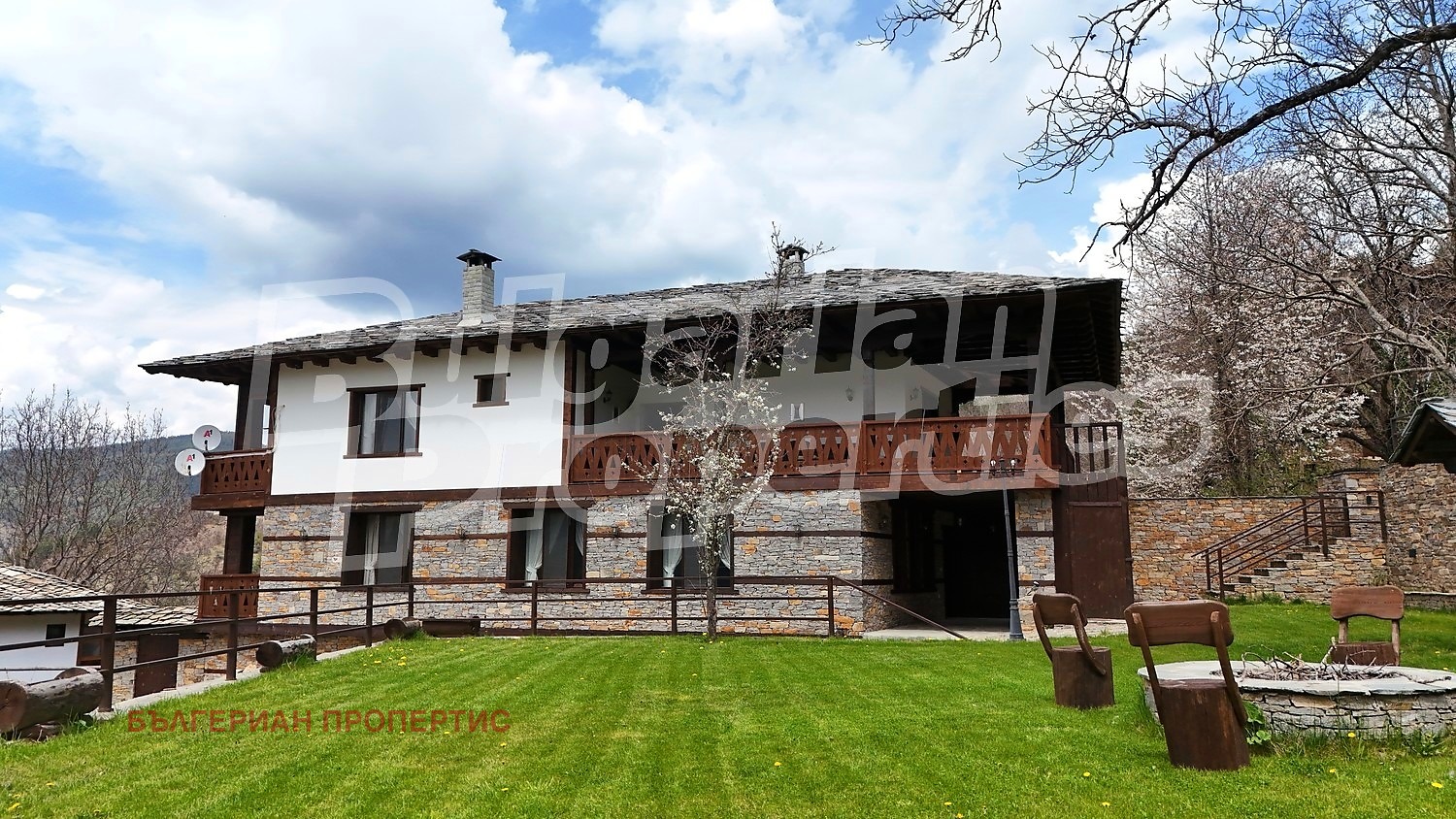 Продава КЪЩА, с. Ковачевица, област Благоевград, снимка 10 - Къщи - 55522976