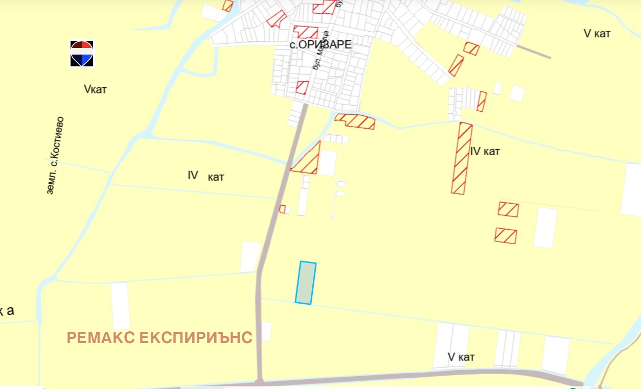 Продава ПАРЦЕЛ, с. Оризари, област Пловдив, снимка 6 - Парцели - 54325291