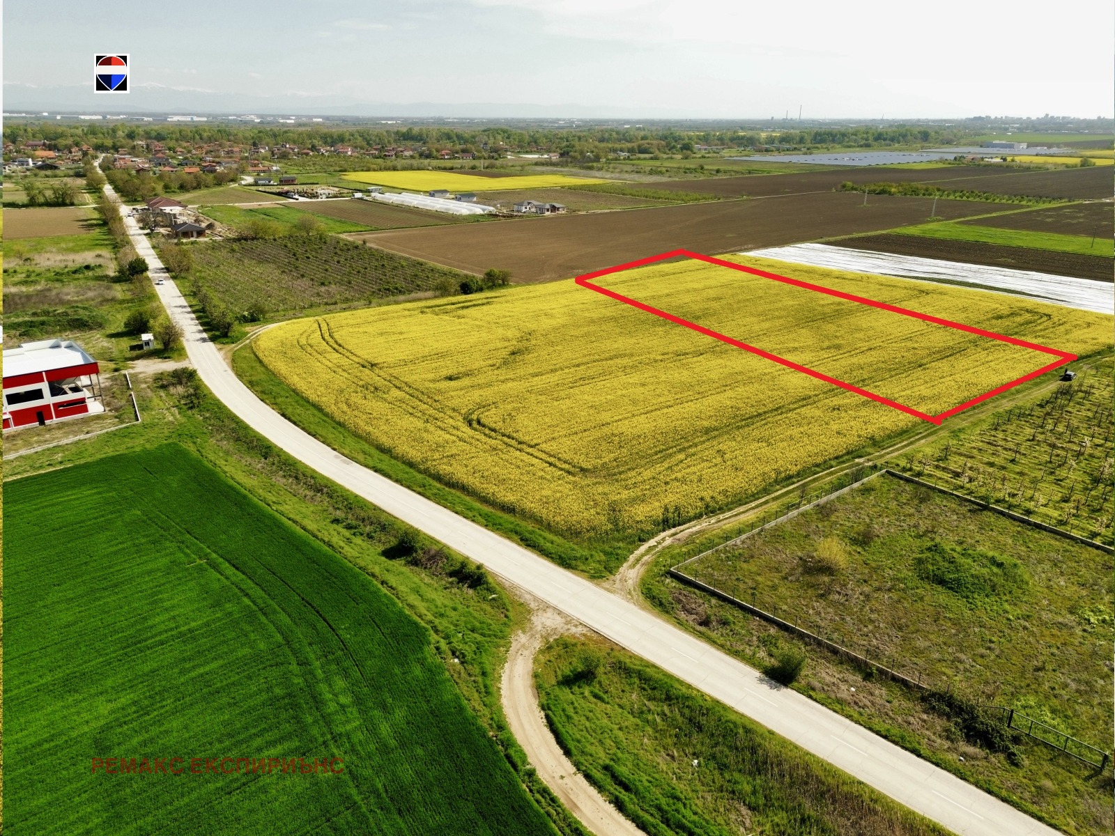 Продава ПАРЦЕЛ, с. Оризари, област Пловдив