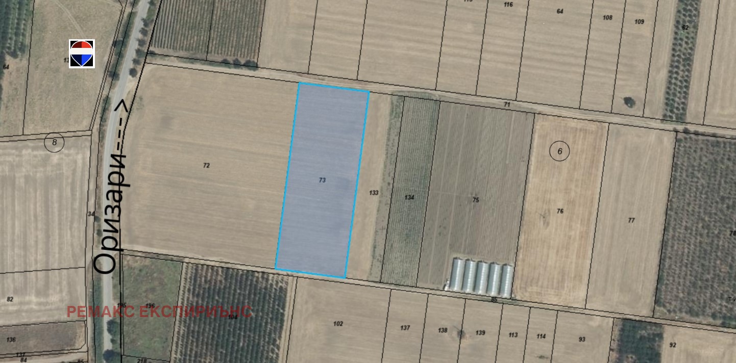 Продава ПАРЦЕЛ, с. Оризари, област Пловдив, снимка 3 - Парцели - 54325291