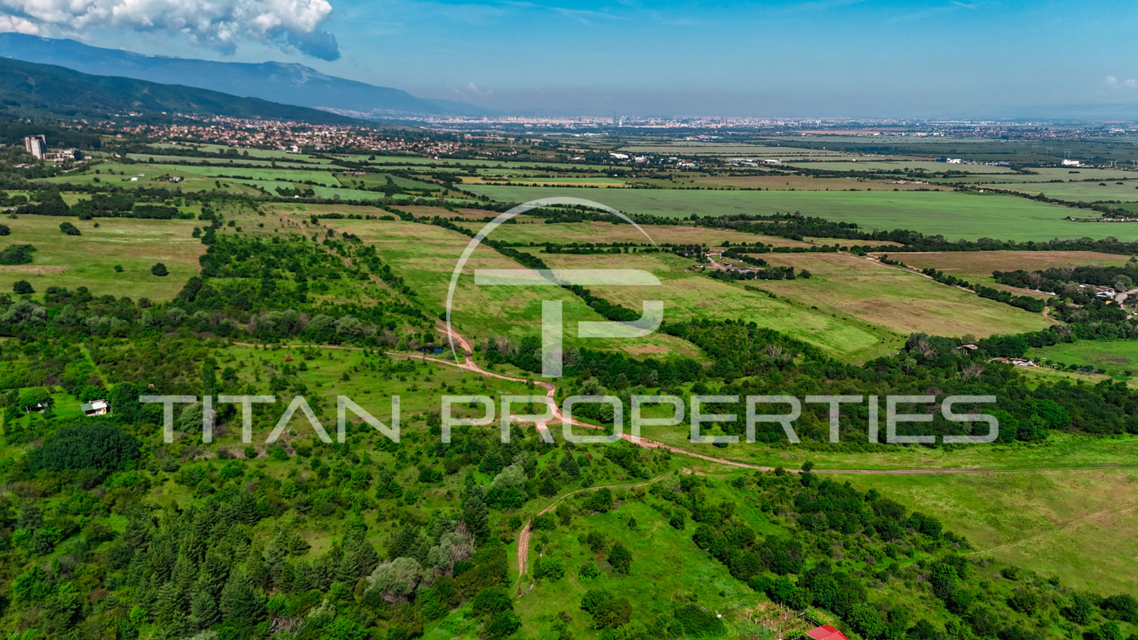 Продава ПАРЦЕЛ, гр. София, с. Лозен, снимка 2 - Парцели - 54883693