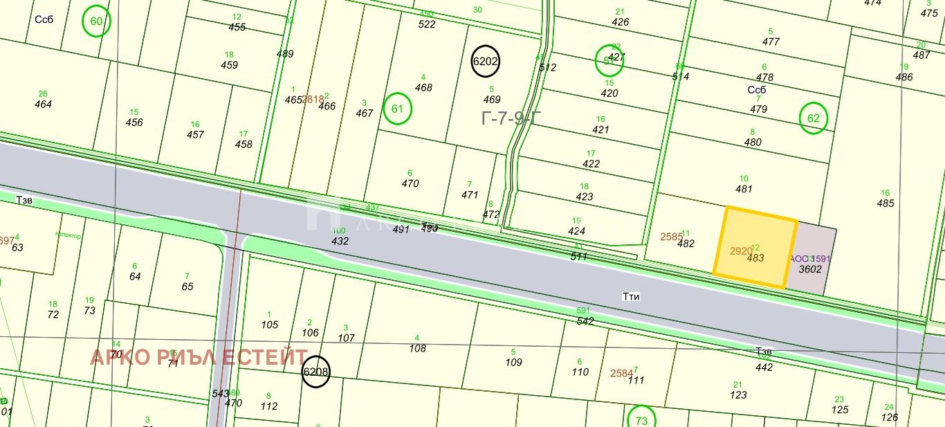 Продава ПАРЦЕЛ, гр. София, с. Лозен, снимка 2 - Парцели - 56737532