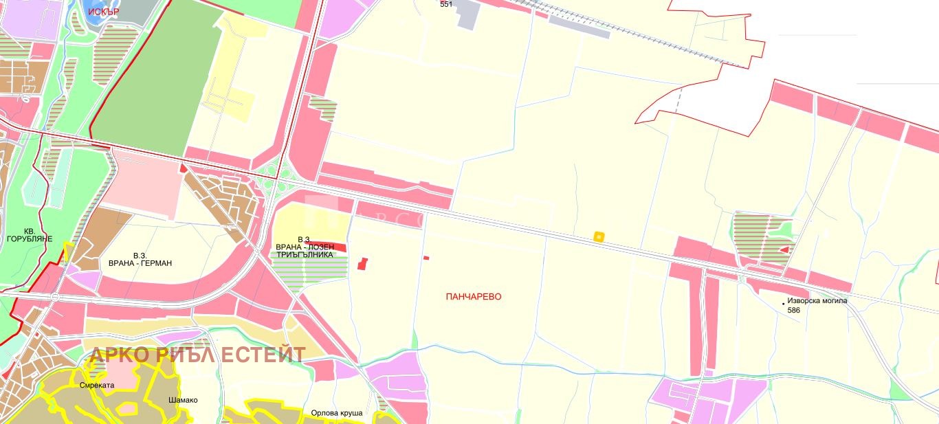 Продава ПАРЦЕЛ, гр. София, с. Лозен