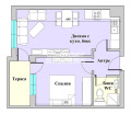 Продава  2-стаен град Пловдив , Център , 68 кв.м | 27215602 - изображение [8]