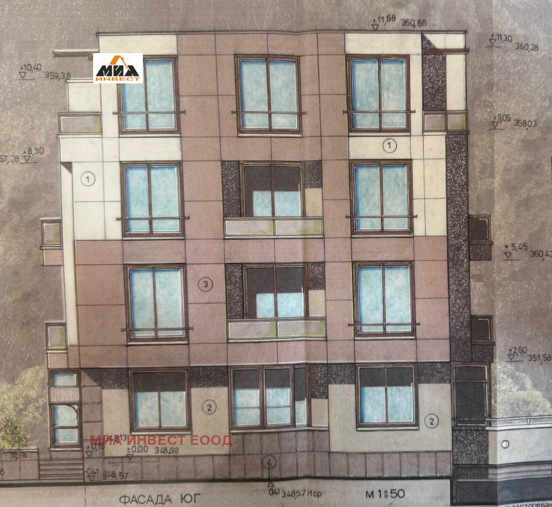 Продава 3-СТАЕН в град Враца, Квартал 72 - 101 кв.м / 116 150 € » 227 169.65 лв., МИА ИНВЕСТ ЕООД