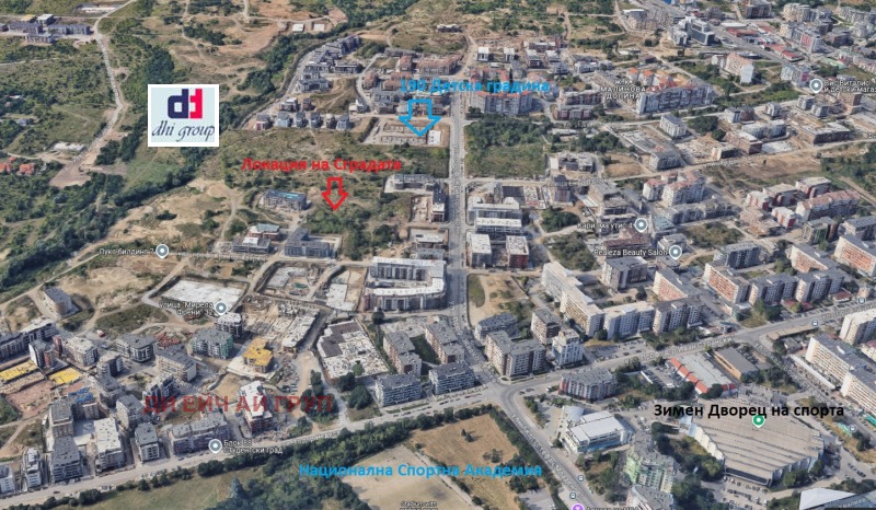 Zu verkaufen  1 Schlafzimmer Sofia , Studentski grad , 71 qm | 64407393 - Bild [2]