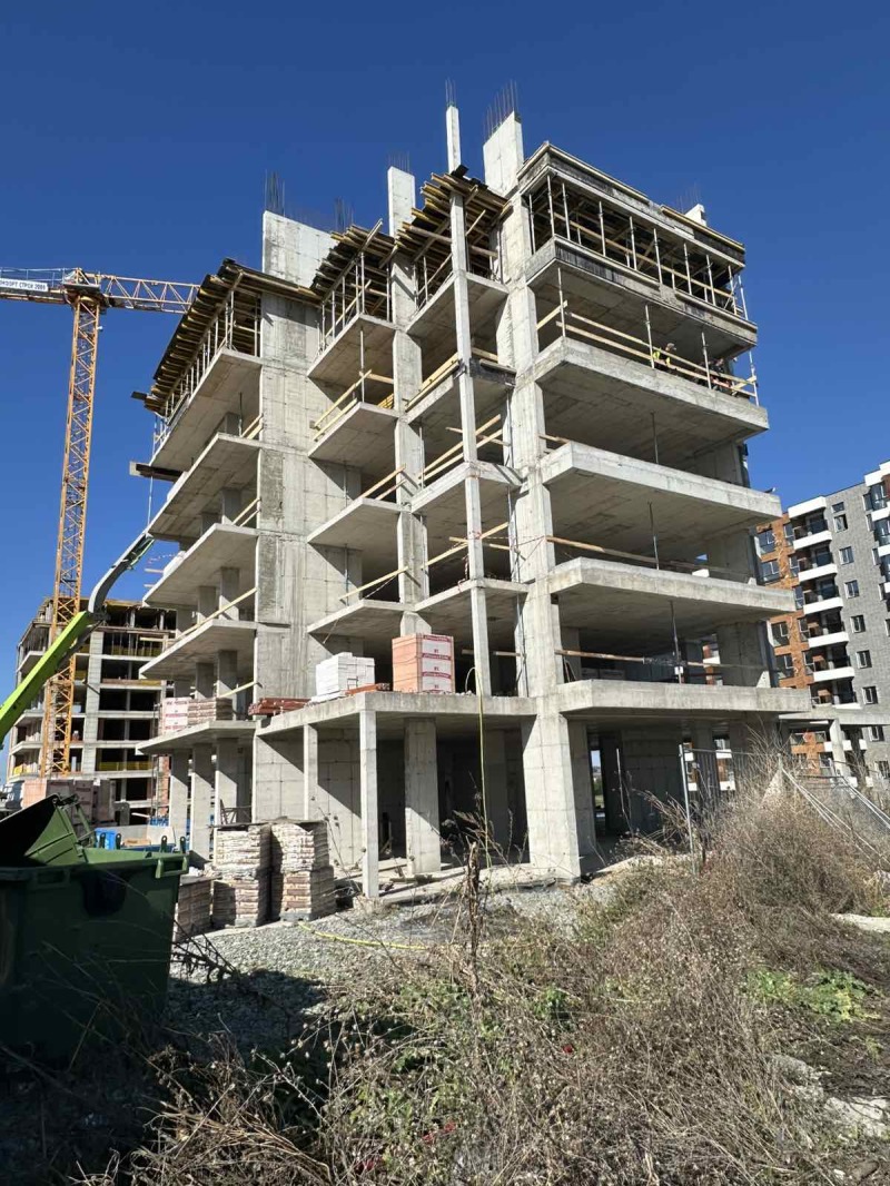 Продава 2-СТАЕН, гр. Бургас, област Бургас, снимка 2 - Апартаменти - 51879584