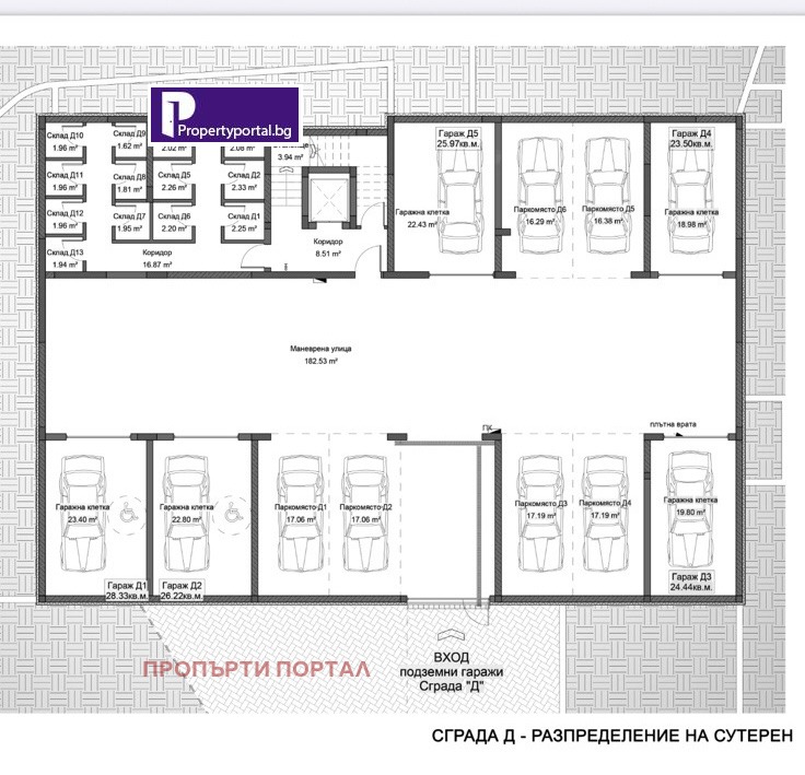Продава МНОГОСТАЕН, гр. София, Симеоново, снимка 2 - Апартаменти - 53786943