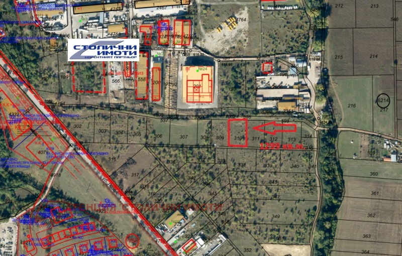 Продава ПАРЦЕЛ, с. Лозен, област София-град, снимка 1 - Парцели - 47573835