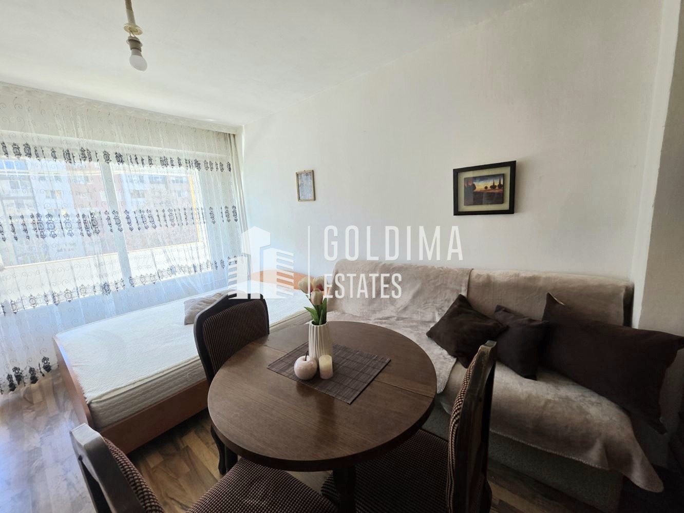 Продава 1-СТАЕН, гр. Бургас, Изгрев, снимка 6 - Апартаменти - 54203036